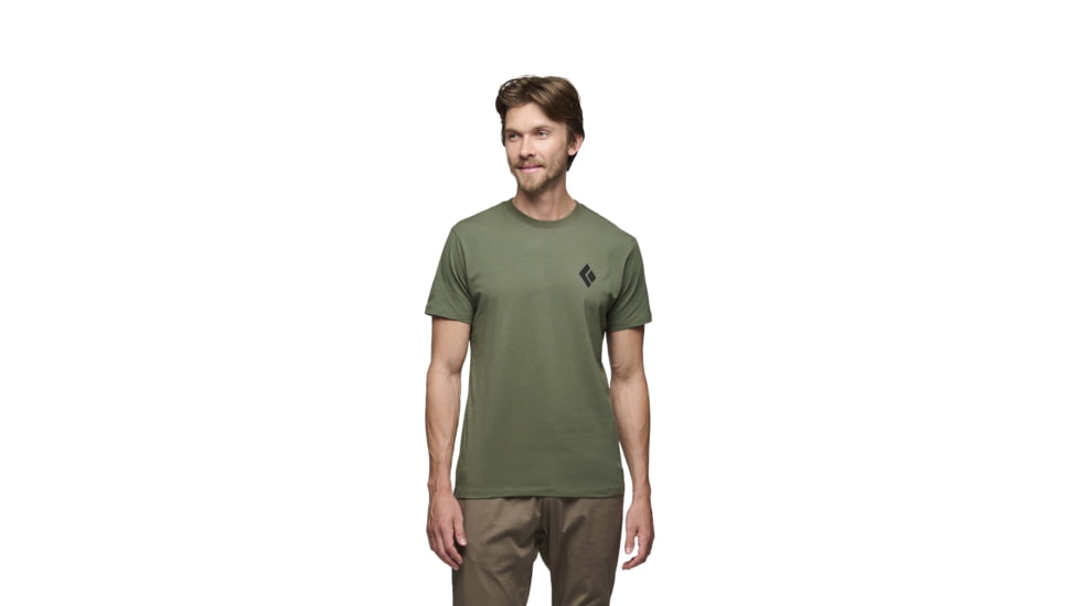 Black Diamond Equipment for Alpinists Short Sleeve T-Shirt - Mens