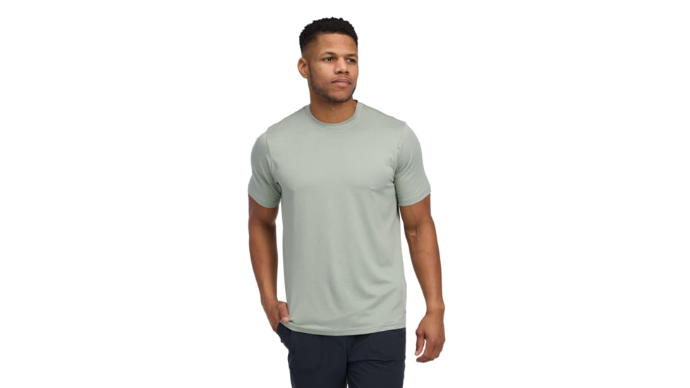 Black Diamond Circuit Short Sleeve Tee - Mens, Agave, Medium, AP7520163061MED1