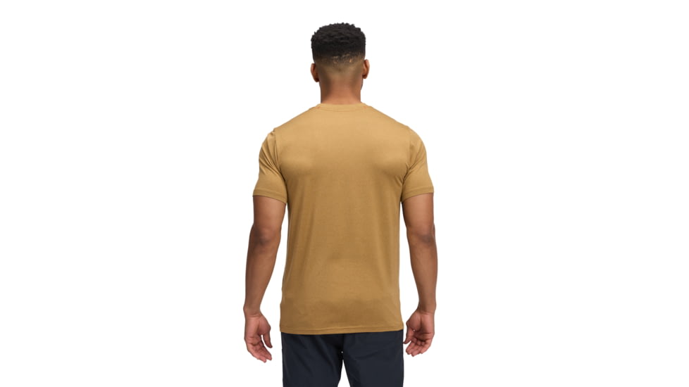 Black Diamond Circuit Short Sleeve Tee - Mens, Flax, Extra Large, AP7520162021XLG1