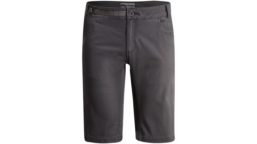 Black Diamond Credo Shorts - Men's-Slate-13 in-36 Waist