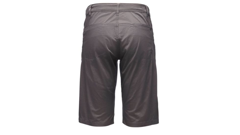 Black Diamond Credo Shorts - Mens, Carbon, 36, APKR6H00030361