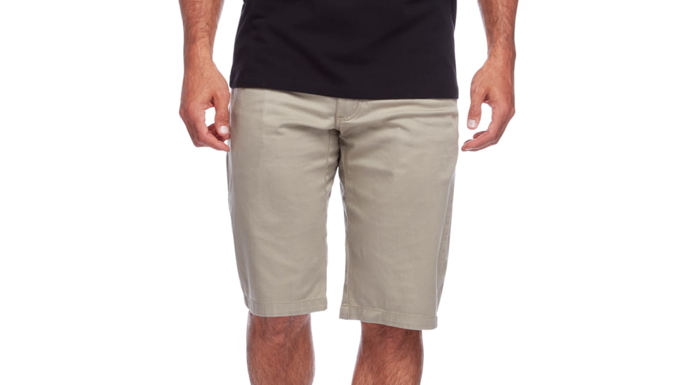 Black Diamond Credo Shorts - Mens, Dark Cley, 32, APKR6H20000321