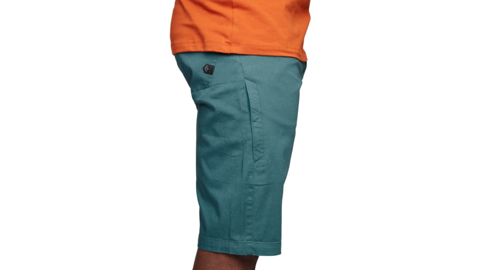 Black Diamond Credo Shorts - Mens, Raging Sea, 36, APKR6H30280361