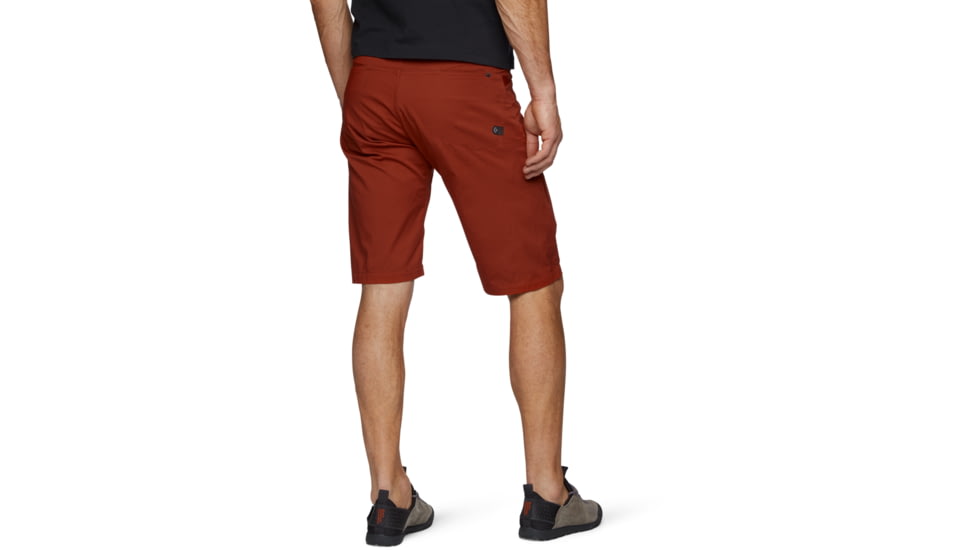 Black Diamond Credo Shorts - Mens, Red Rock, 31, APKR6H60190311