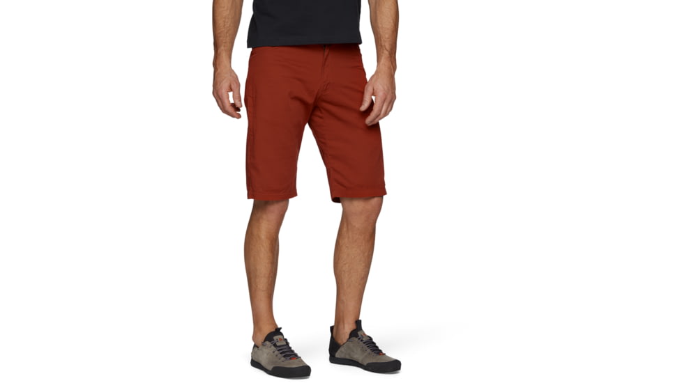 Black Diamond Credo Shorts - Mens, Red Rock, 31, APKR6H60190311