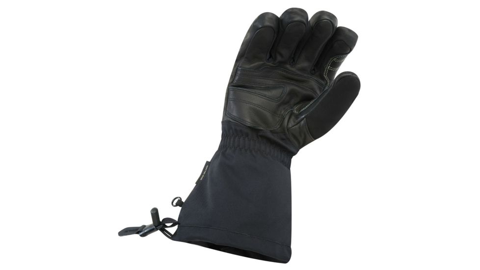Black Diamond Crew Glove - Men's-Black-X-Small