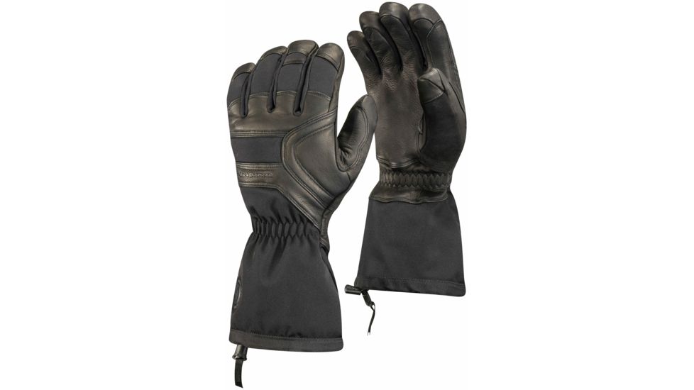 Black Diamond Crew Glove - Men's-Black-XX-Large