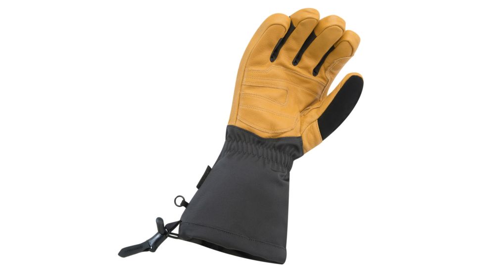 Black Diamond Crew Glove - Men's-Natural-X-Small