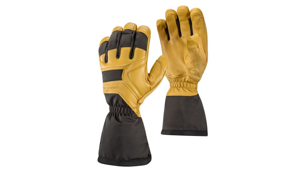 Black Diamond Crew Gloves, Natural, Natural, Extra Large, BD801528NTRLXL-1