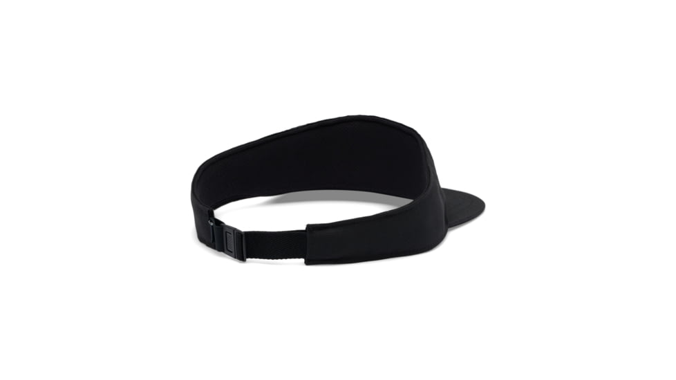 Black Diamond Distance Visor Hat, Black, AP7230580002ALL1