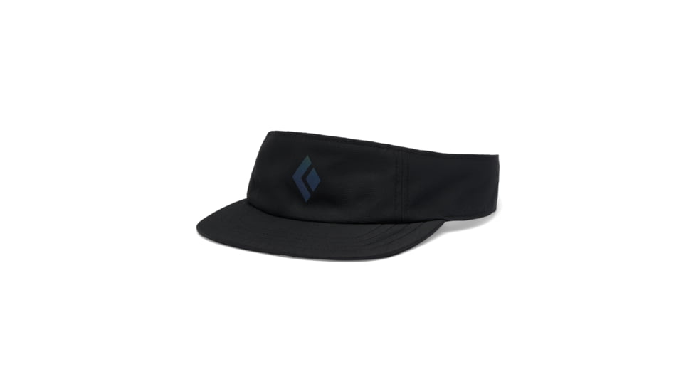Black Diamond Distance Visor Hat, Black, AP7230580002ALL1