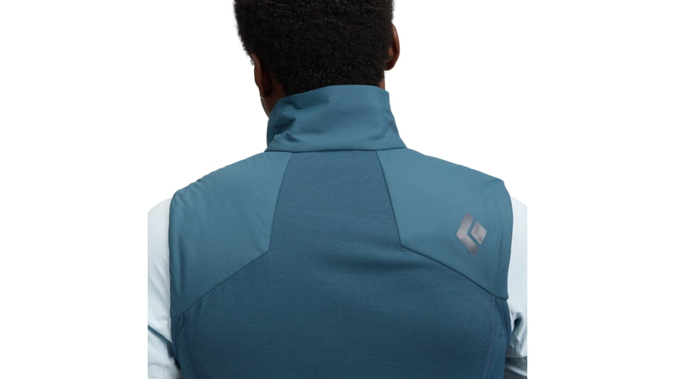 Black Diamond First Light 1.0 Stretch Vest - Mens, Midnight Blue, Medium, AP7522674034MED1