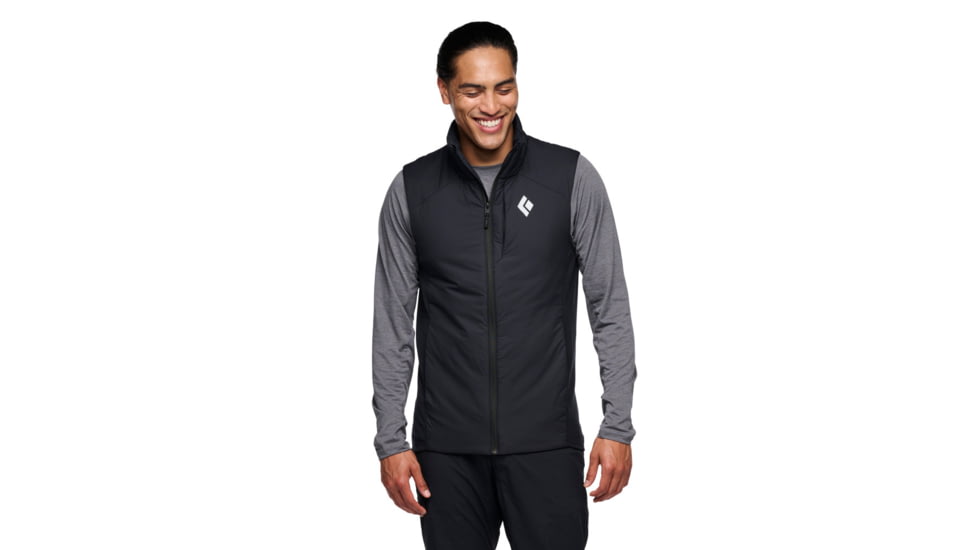 Black Diamond First Light Hybrid Vest - Mens, Black, Large, AP7522670002LRG1