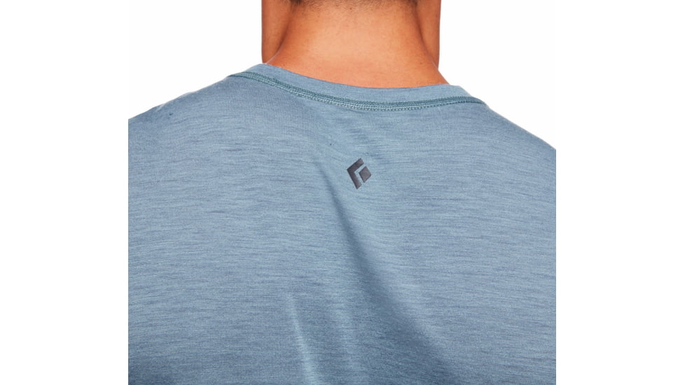 Black Diamond Flux Merino Shirt - Mens, Storm Blue, Medium, AP7520424030MED1