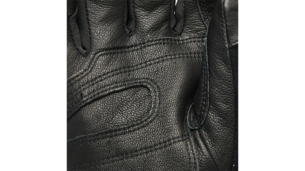 Black Diamond Guide Finger Gloves, Black, Extra Large, BD8010480002XLG1