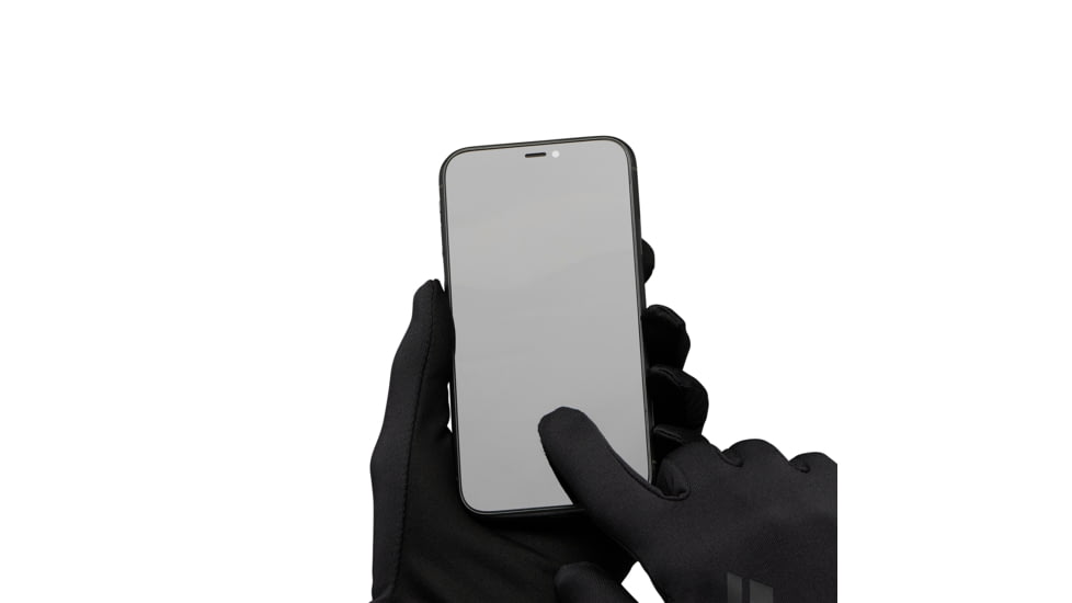 Black Diamond Lightweight Screentap Liners, Black, Extra Small, BD8018080002XSM1