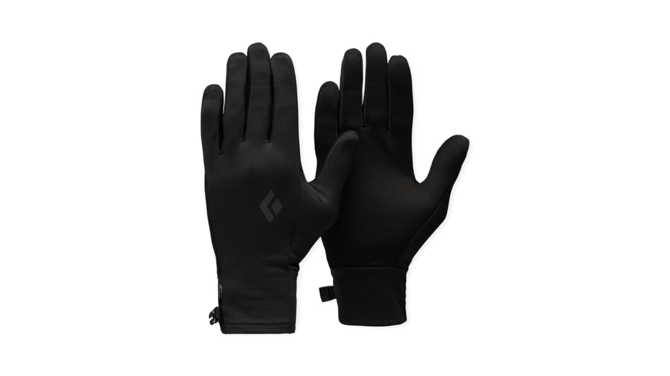 Black Diamond Lightweight Screentap Liners, Black, Extra Small, BD8018080002XSM1