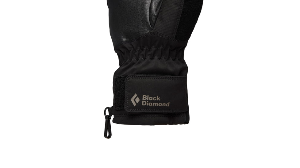 Black Diamond Mission Gloves, Black, Small, BD8010590002SML1