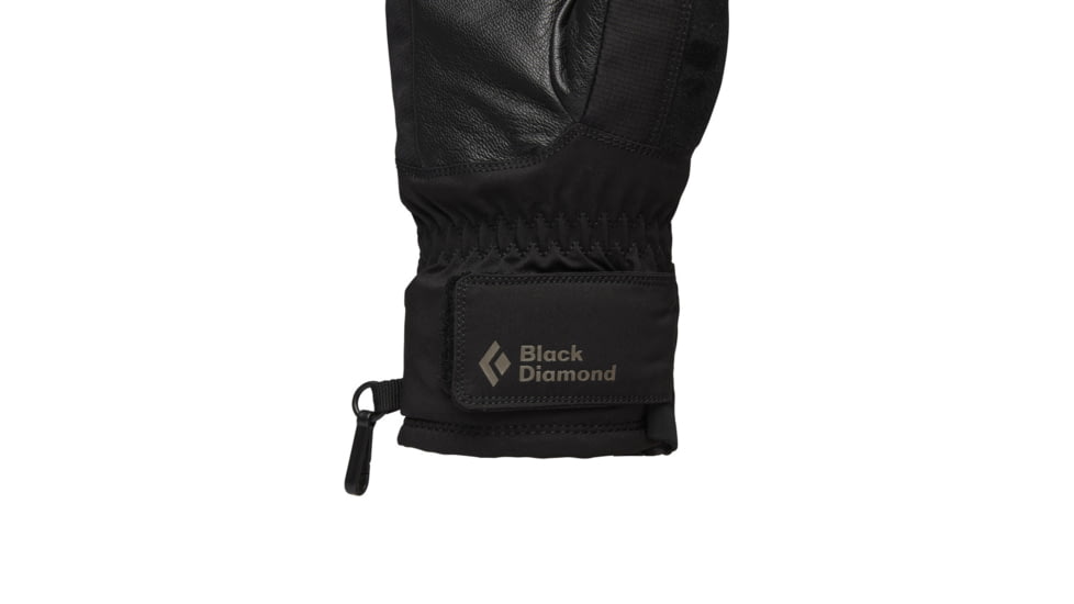 Black Diamond Mission MX Mitts, Black, Extra Large, BD8010830002XLG1