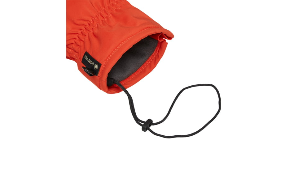 Black Diamond Mission MX Mitts, Walnut/Octane, Large, BD8010839373LRG1