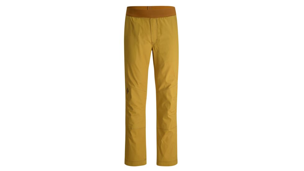 Black Diamond Notion Pants - Mens, Gold, Extra Large APWD86720XLG1