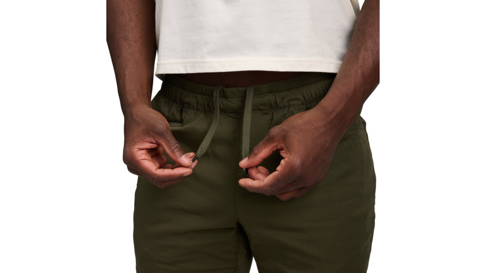Black Diamond Notion Shorts - Mens, Dark Moss, 2XL, AP7511253004XXL1