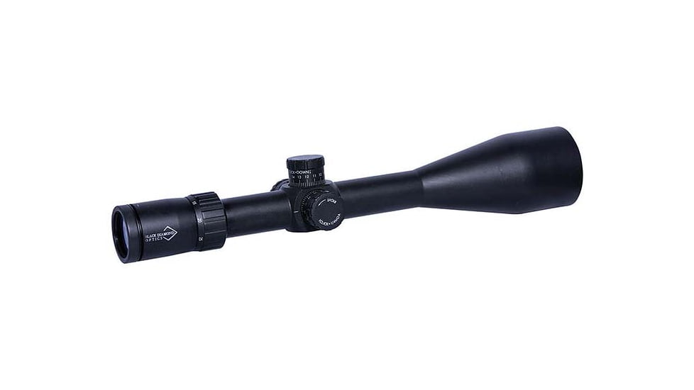 Black Diamond Optics 5-25x5630mm Tube Long Range Tactical Rifle Scope, Second Focal Plane