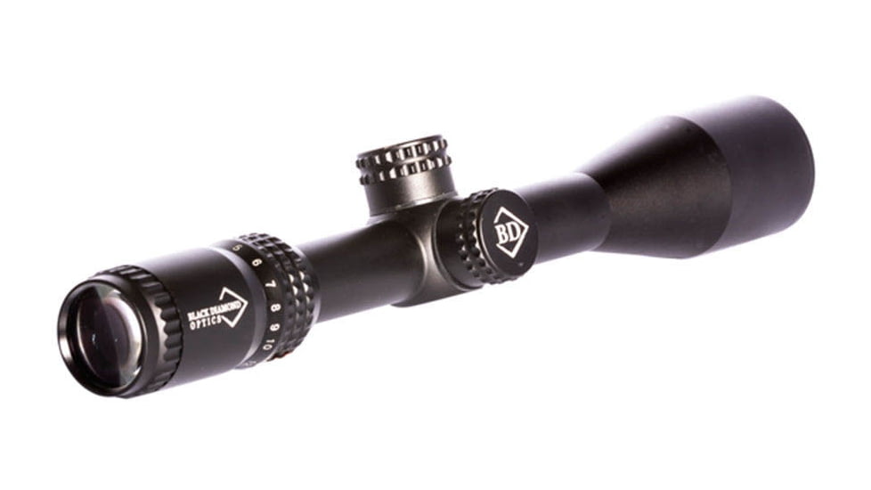 Black Diamond Optics UL-12 4-12x40mm Ultra Light 1in Tube Rifle Scope