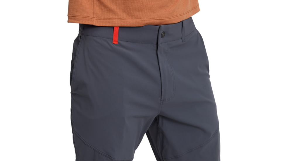 Black Diamond Pursuit Hybrid Pants - Mens, Carbon, 28, AP75015000030281