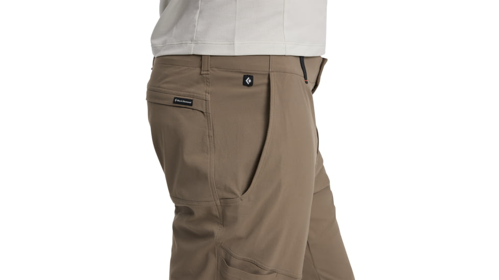 Black Diamond Pursuit Pants - Mens, Walnut, 30, AP75015120050301