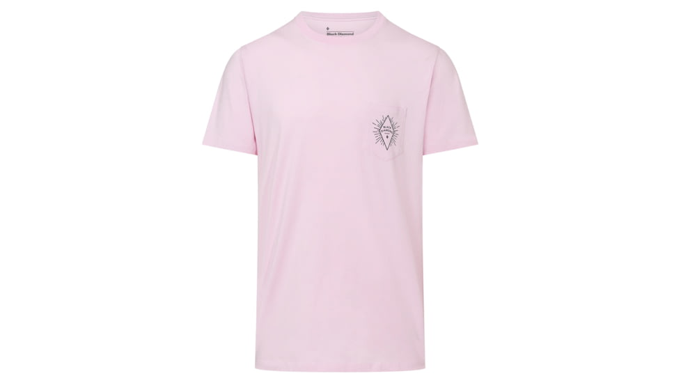 Black Diamond Rays Pocket Tee - Mens, Himalayan Salt, Extra Small, AP7300366025XSM1