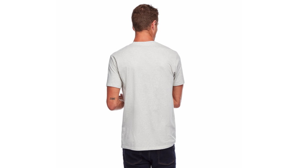 Black Diamond Rope Diamond Tee - Mens, Birch Heather, Extra Large, AP7300585005XLG1