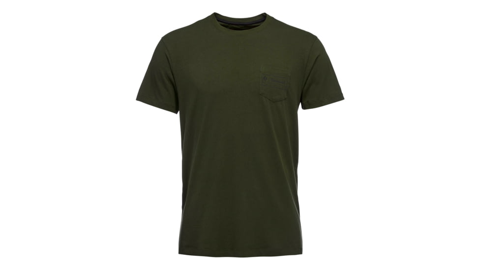 Black Diamond Shed, Heritage Short Sleeve Tee - Men's, Sergeant, Medium, SS7300473007MED1-DEMO