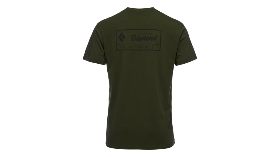 Black Diamond Shed, Heritage Short Sleeve Tee - Men's, Sergeant, Medium, SS7300473007MED1-DEMO