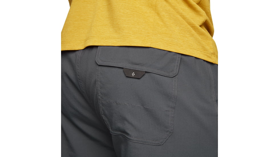 Black Diamond Sierra LT Shorts - Mens, Carbon, Large, AP7511020003LRG1