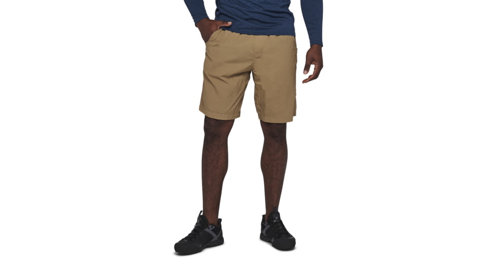 Black Diamond Sierra LT Shorts - Mens, Mushroom, Medium, AP7511022015MED1