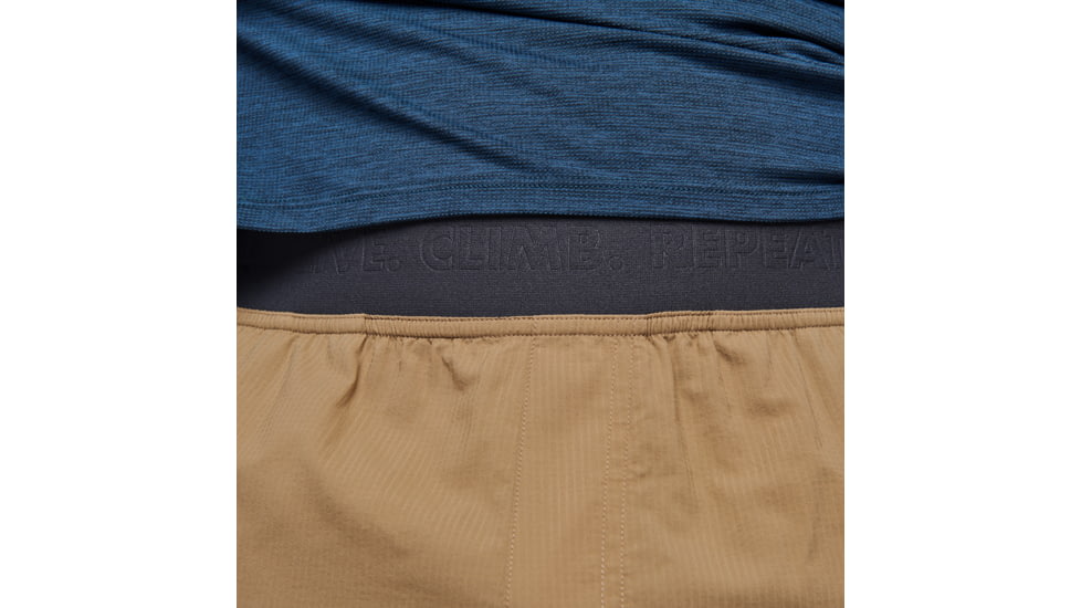 Black Diamond Sierra LT Shorts - Mens, Mushroom, Medium, AP7511022015MED1