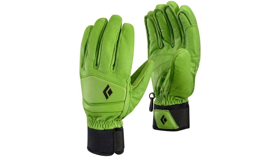 Black Diamond Spark Glove Mens, Lime Green, Small, BD801584LMGRSM-1