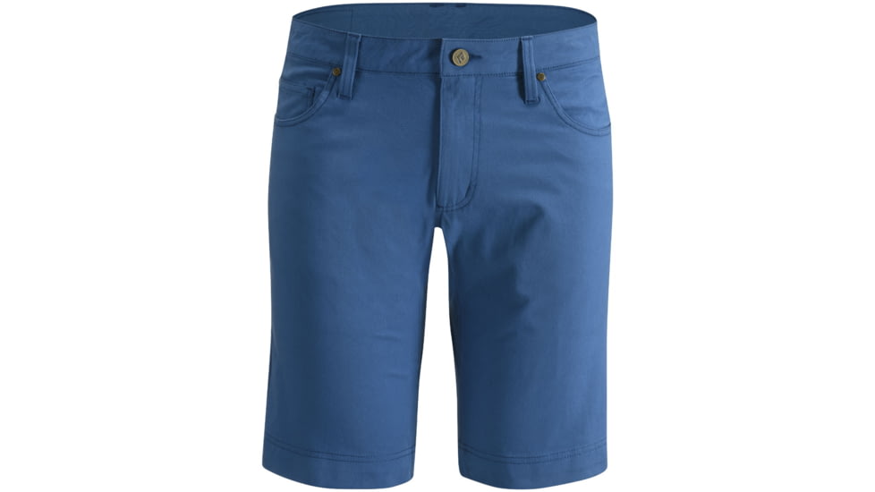 Stretch Font Shorts - Mens-Denim-30 Waist