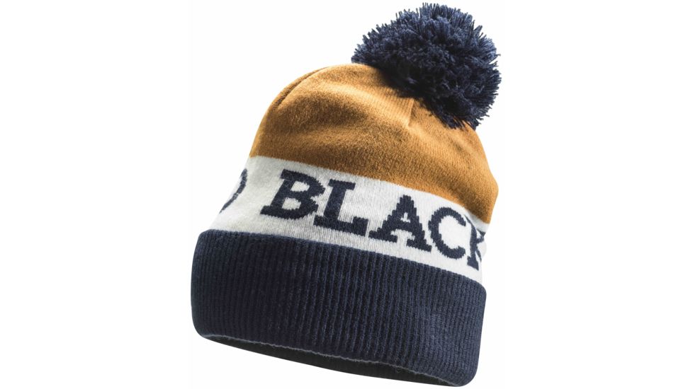Black Diamond Tom Pom Beanie - Men's -Captain/White/Copper-One Size