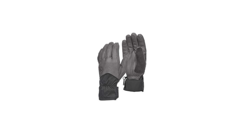 Black Diamond Tour Gloves - Men's, Ash, Large, BD8016891002LG1