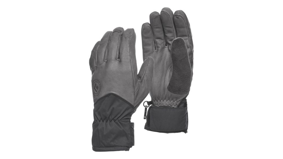 Black Diamond Tour Gloves - Mens, Ash, Medium, BD8016891002MD-1