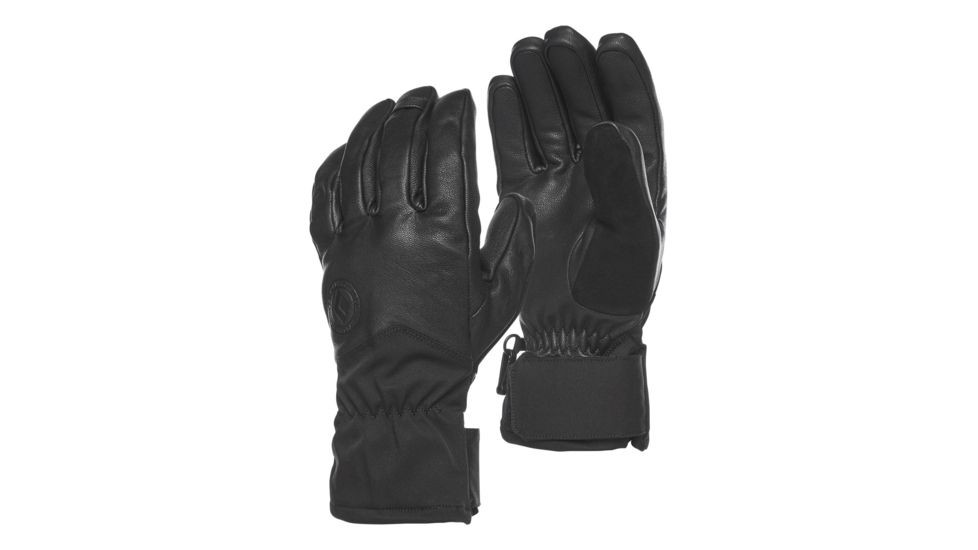 Black Diamond Tour Gloves - Mens, Black, Medium, BD8016890002MD-1