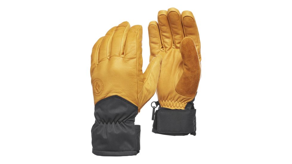 Black Diamond Tour Gloves - Mens, Natural, Medium, BD8016897004MD-1