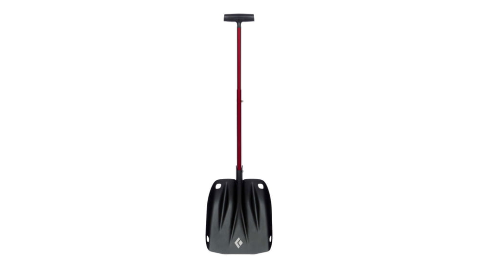 Black Diamond Transfer Shovel, Hyper Red, One Size, BD1021956002ALL1