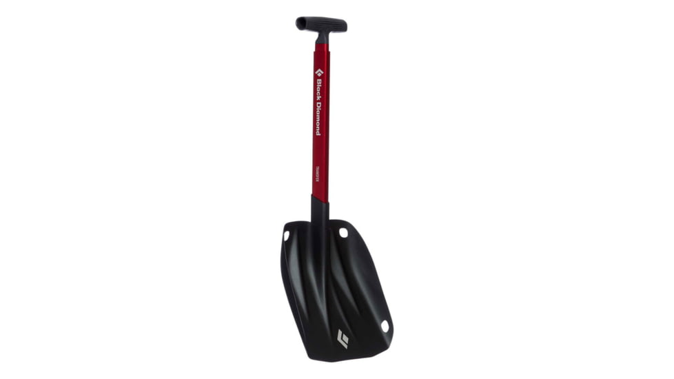 Black Diamond Transfer Shovel, Hyper Red, One Size, BD1021956002ALL1