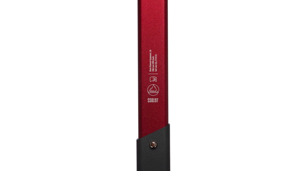 Black Diamond Transfer Shovel, Hyper Red, One Size, BD1021956002ALL1