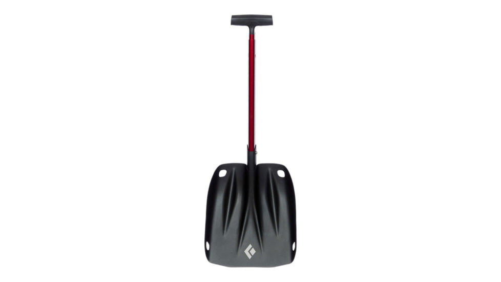 Black Diamond Transfer Shovel, Hyper Red, One Size, BD1021956002ALL1