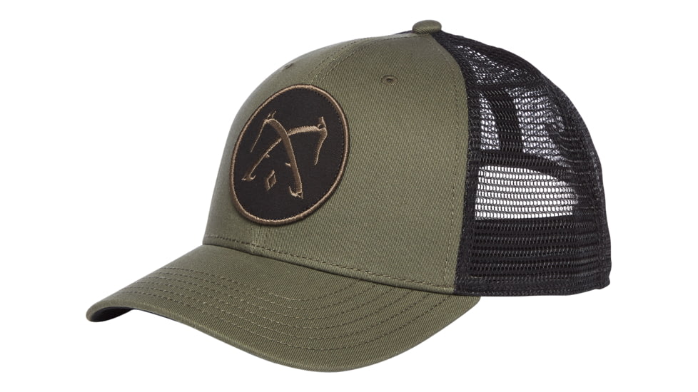 Black Diamond Trucker Hat, Tundra/Black, APFX7L9116ALL1
