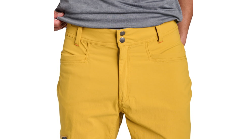 Black Diamond Valley Shorts - Mens, Amber, 32, AP75015520070321